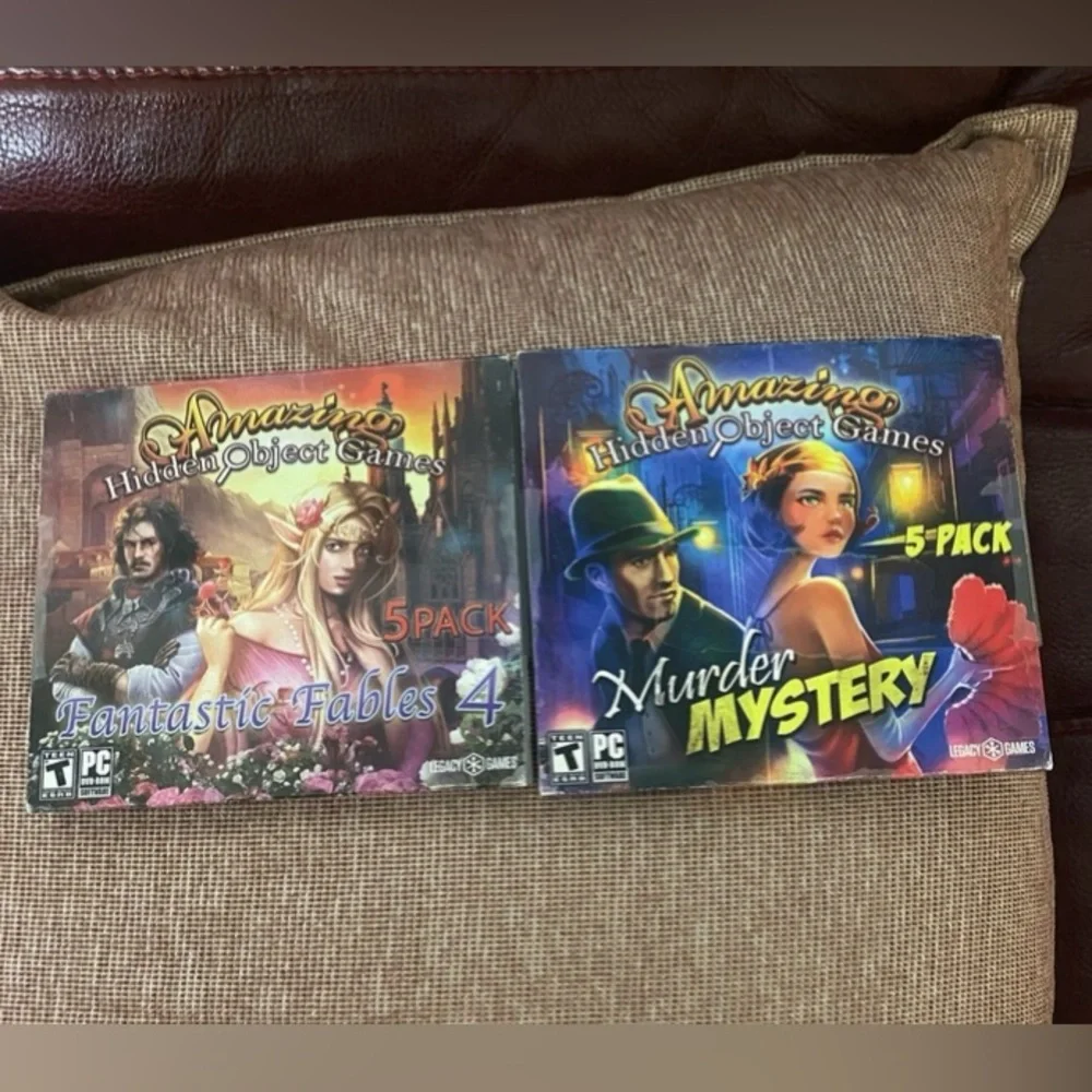 Hidden Object Games Murder Mystery/Hidden Object Games Fantastic Fables